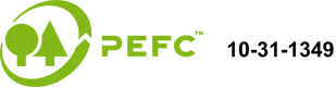 Logo certifiant PEFC Imprim Express